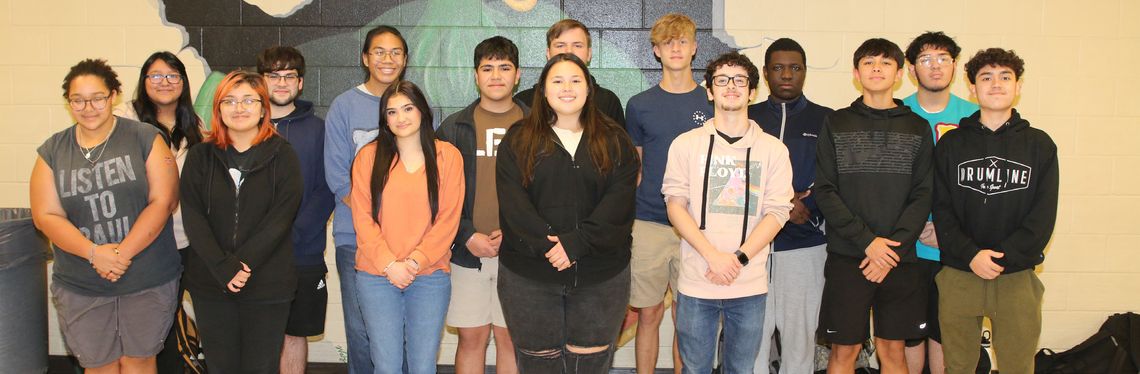 Fifteen Taylor High School students qualified for this year’s Region Band. They are Jaiden Green, Sophia Plonka, Ana Frias, Gabby Howell, Sam Brown, Yahir Cancel, Natalie Carranza, Rob Hernandez, Aiden Crane, Caleb Alderete, Zane Talavera, Tabby Munoz, Kenny Calvo, Miguel Ruiz and Josh Cou...