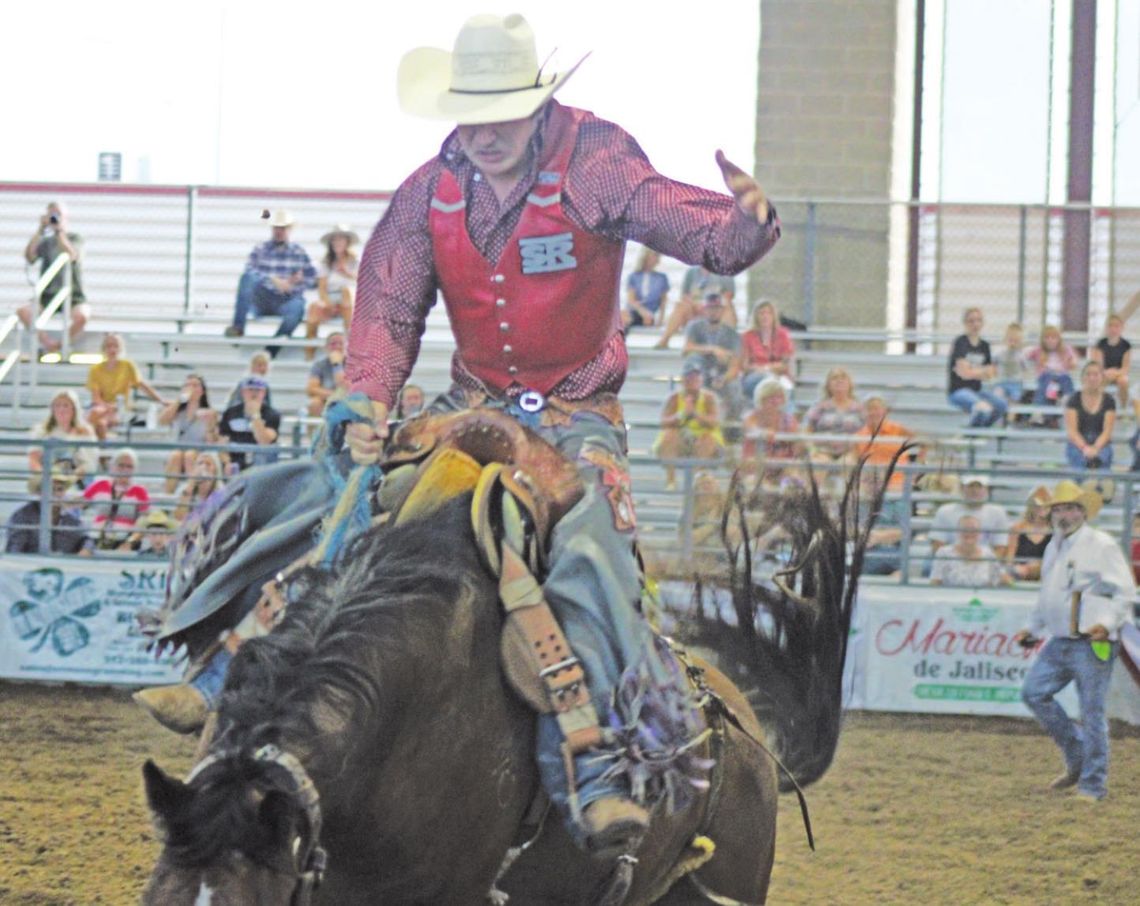 72ND ANNUAL TAYLOR RODEO KICKS OFF