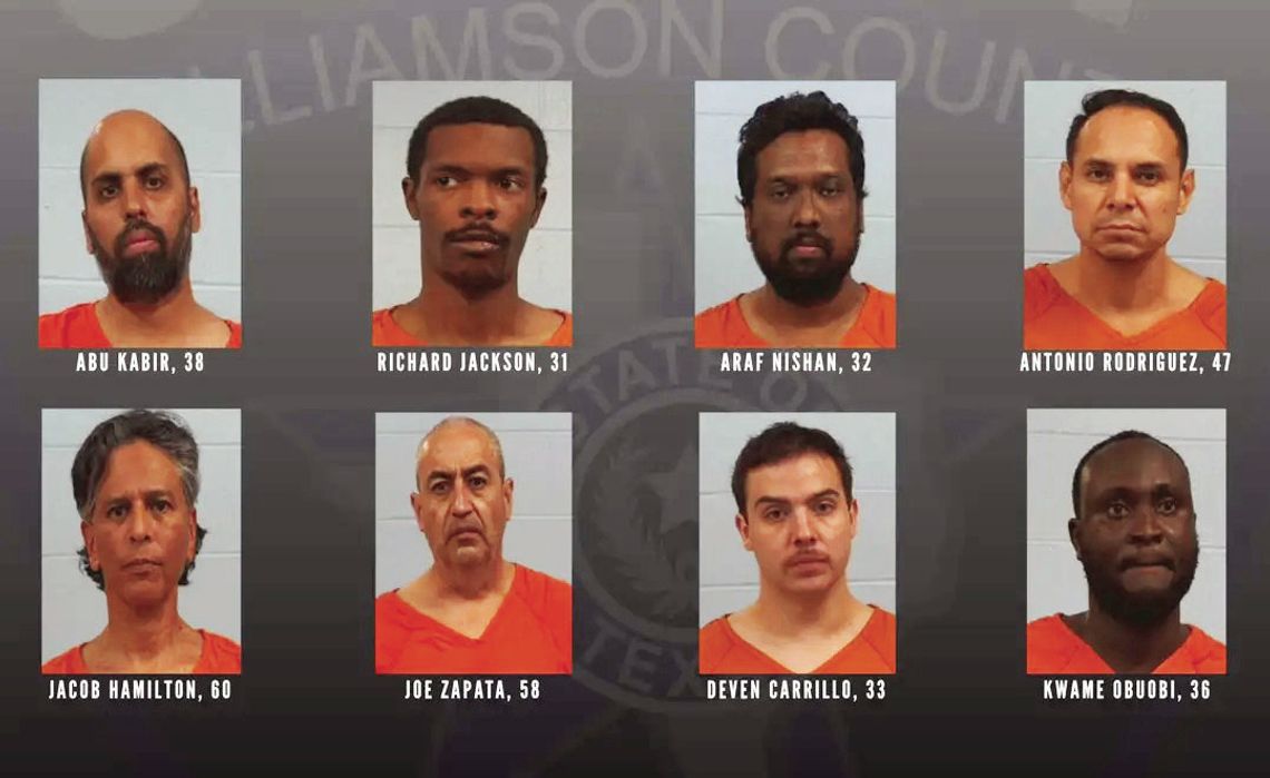 8 charged with online solicitation of a minor