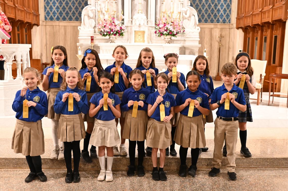 Aby Mendoza-Duque, Arianna Hayes, Cheyenne Wallace, Clare Rodriguez, Farrah Blackwood, Fiona Dahlberg, Kennedy Prinz, Kenzie Kuhl, Lona Rodriguez, Madyson Wentrcek, Marianna Maldonado, Nora Bixby, Rowan Hengst and Sofia Oviedo. Second grade