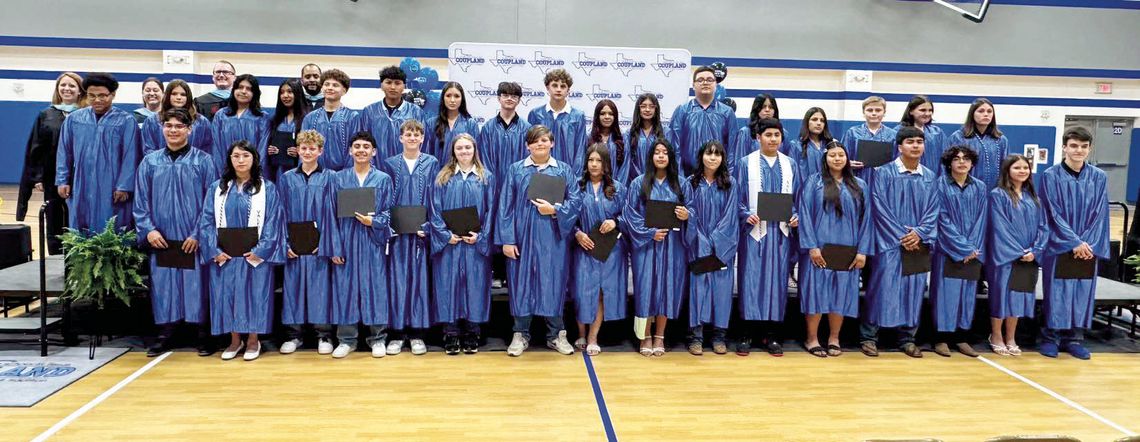 A little history about Coupland High Schoo