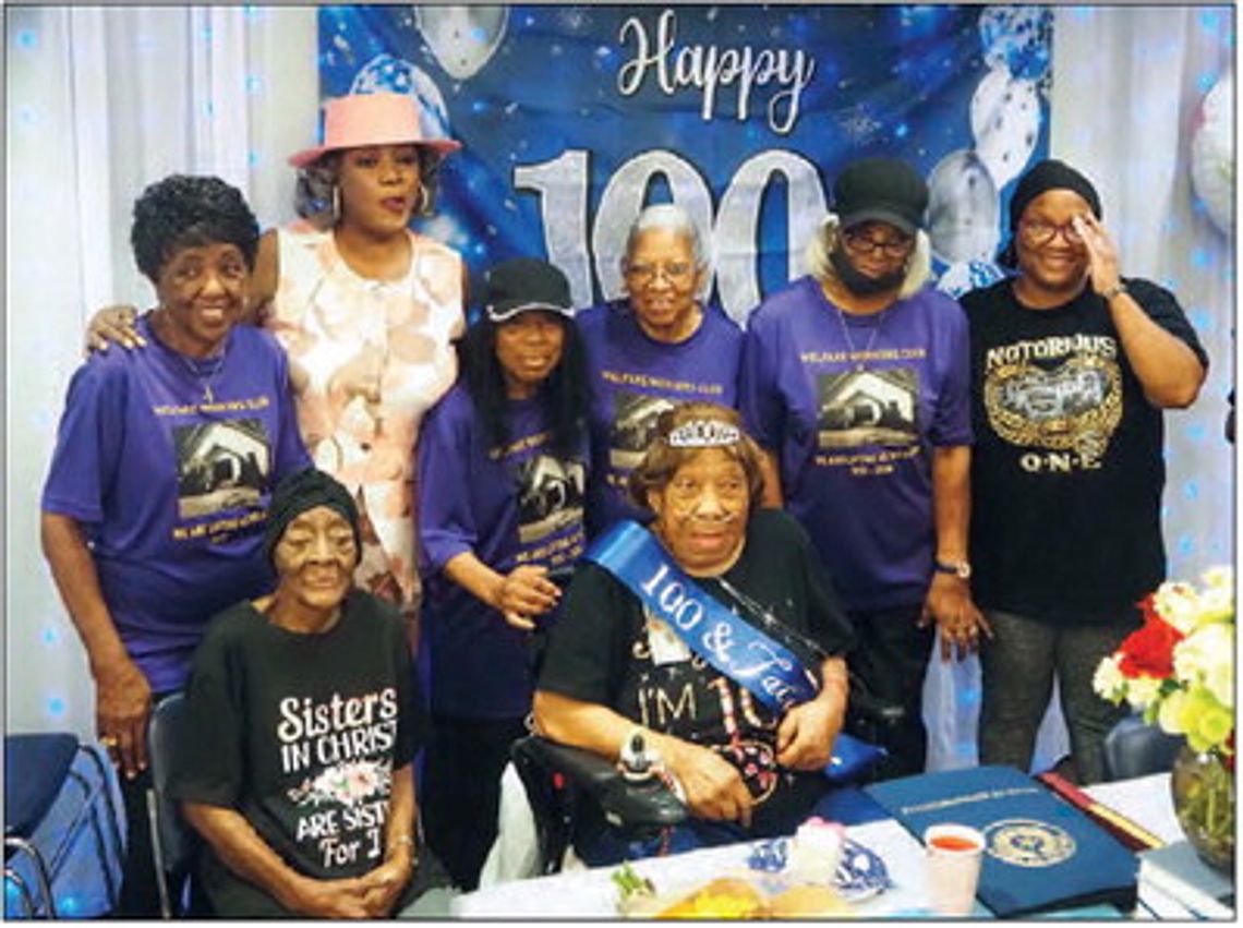 A Taylor treasure turns 100 A Taylor treasure turns 100