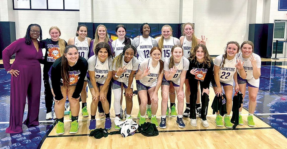 All-district aplenty for Tigerettes