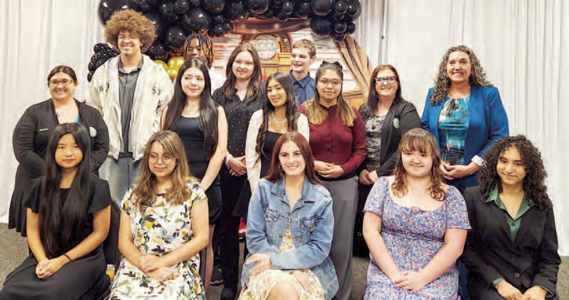 ALL RISE FOR Teen Court grads