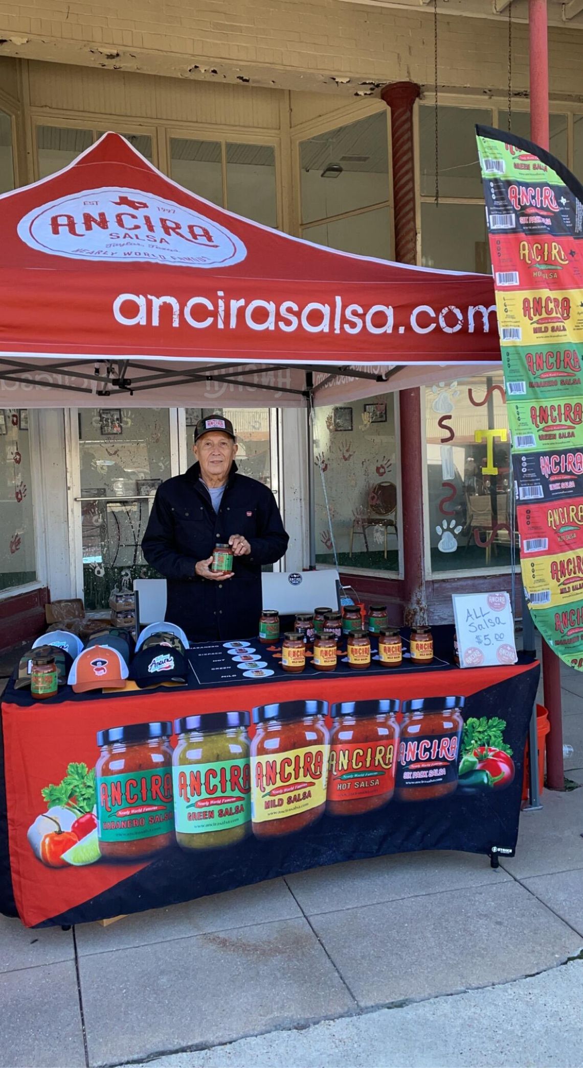 Ancira Salsa is now on shelves at H-E-B Ancira Salsa is now on shelves at H-E-B