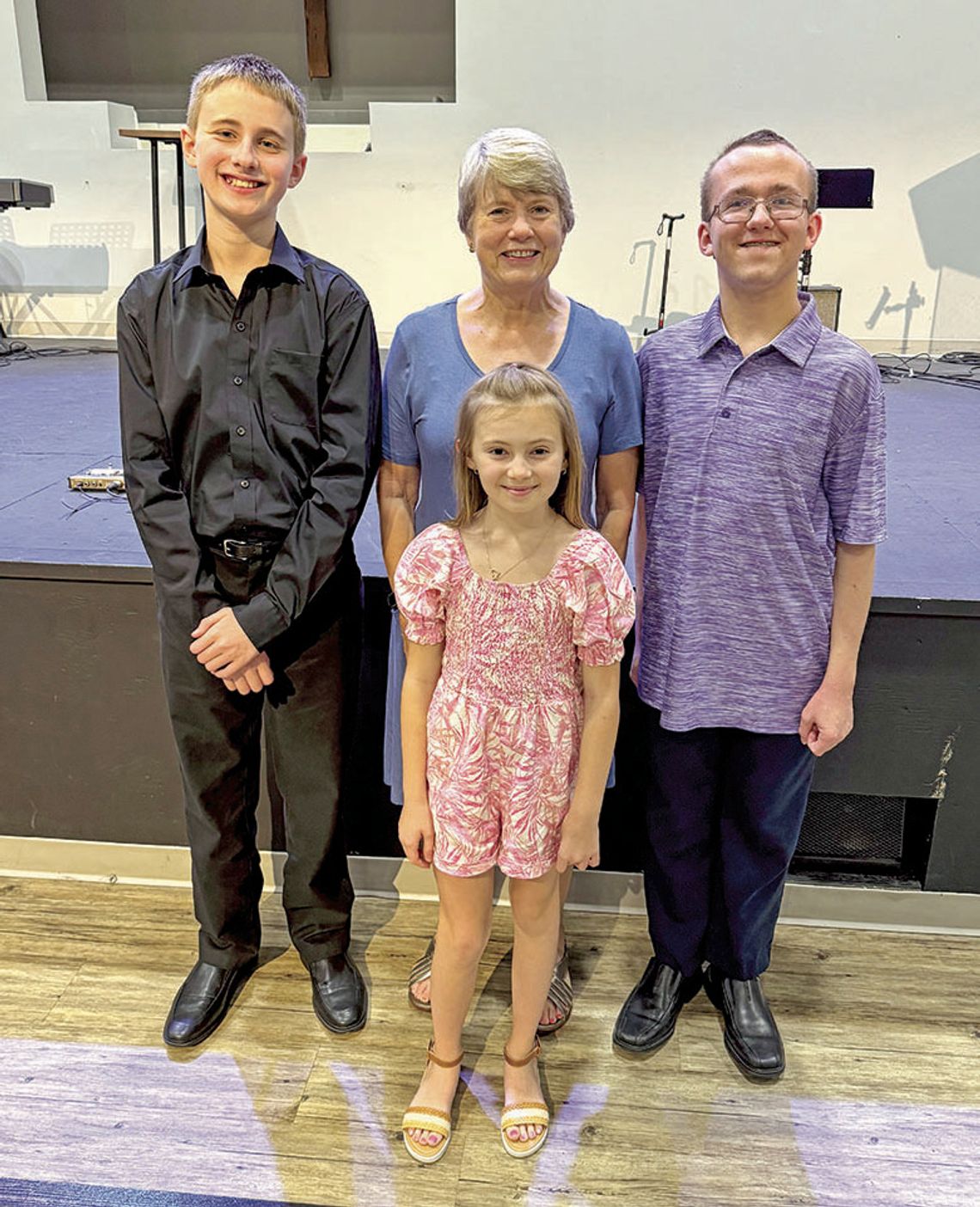 Annual recital hits right note