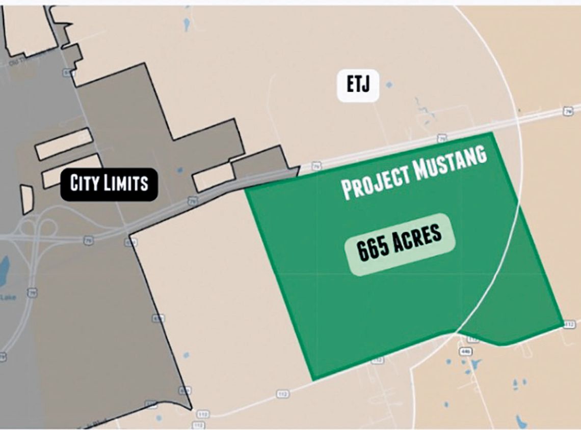 Another data center announced for Taylor vicinity