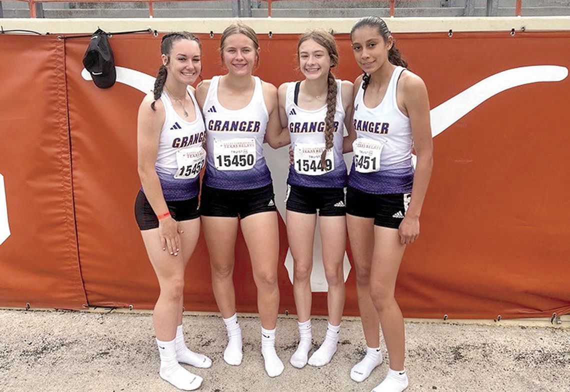 Area athletes compete at Texas Relay