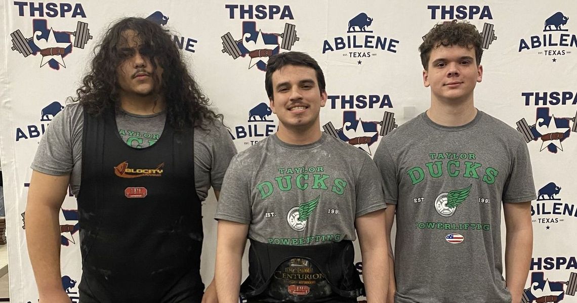 Area boys powerlifters compete at state