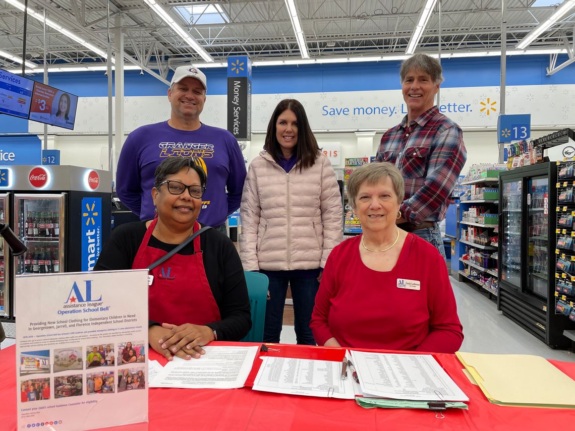 ASSISTANCE LEAGUE HELPS WITH CLOTHES