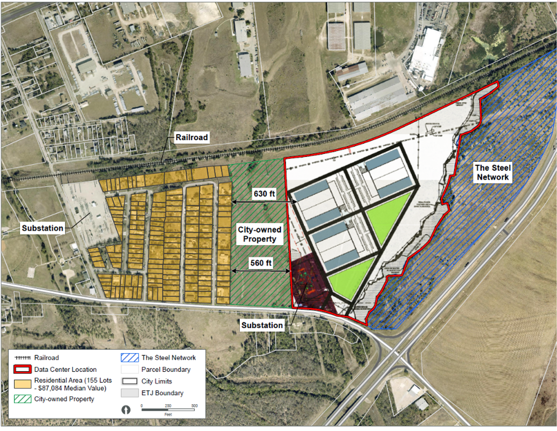 Attorney general turns eye to Taylor data-center battle Attorney general turns eye to Taylor data-center battle