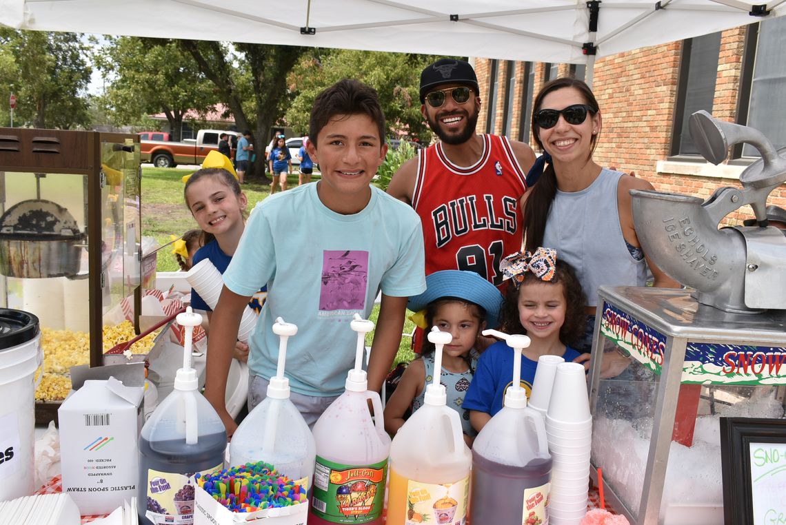 The St. Mary’s Fall Festival Homecoming celebration will be held Sunday, Sept. 11 from 11 a.m. to 5 p.m. on the church and school grounds in Taylor. Courtesy photos