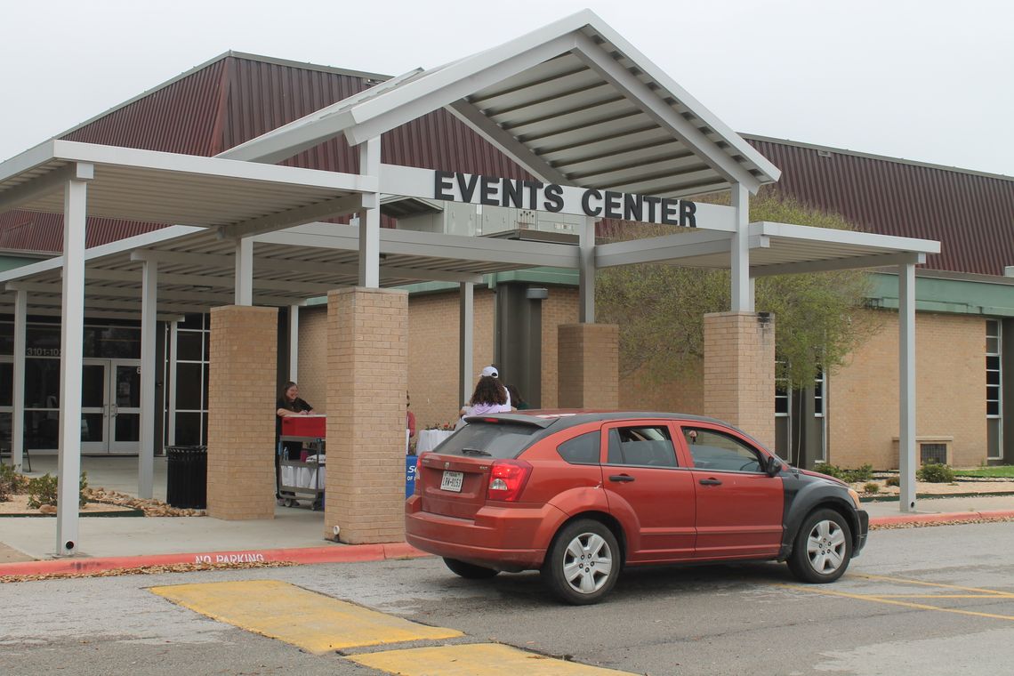 Taylor ISD Event Center, 3101 North Main St., will host in-person registrations and more in the coming weeks for back-to-school events. Photo by Fernando Castro