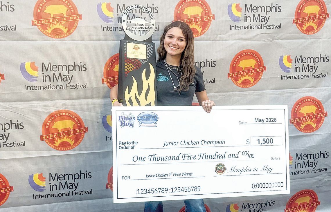BARBECUE WORLD CHAMPION