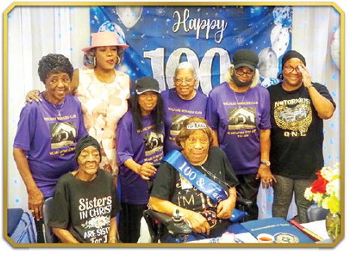 BELOVED EDUCATOR PASSES AWAY AT 100