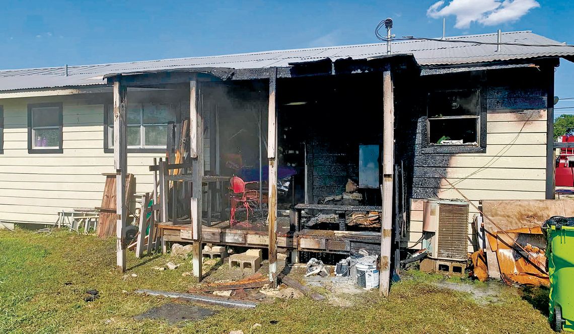 Blaze displaces Coupland family, donations sought Blaze displaces Coupland family, donations sought
