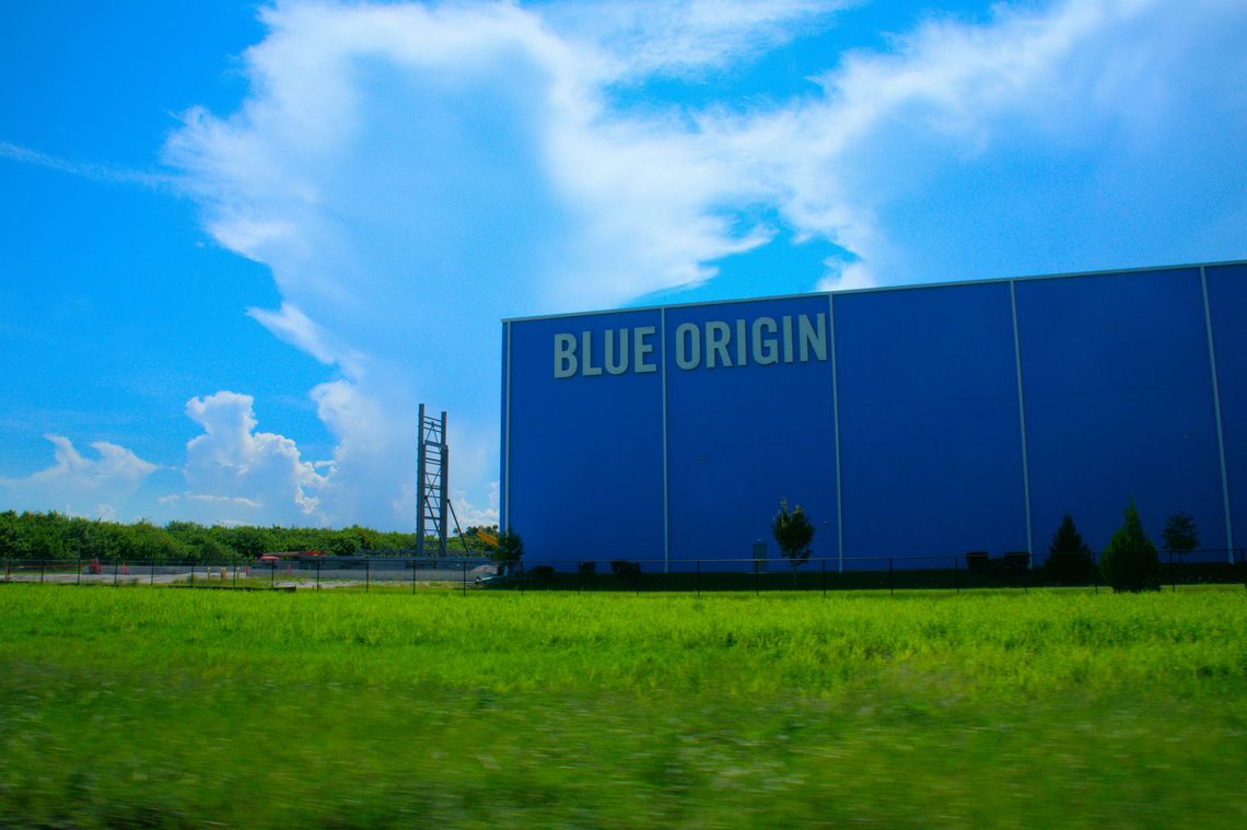 Blue Origin closer to setting up in Hutto Blue Origin closer to setting up in Hutto
