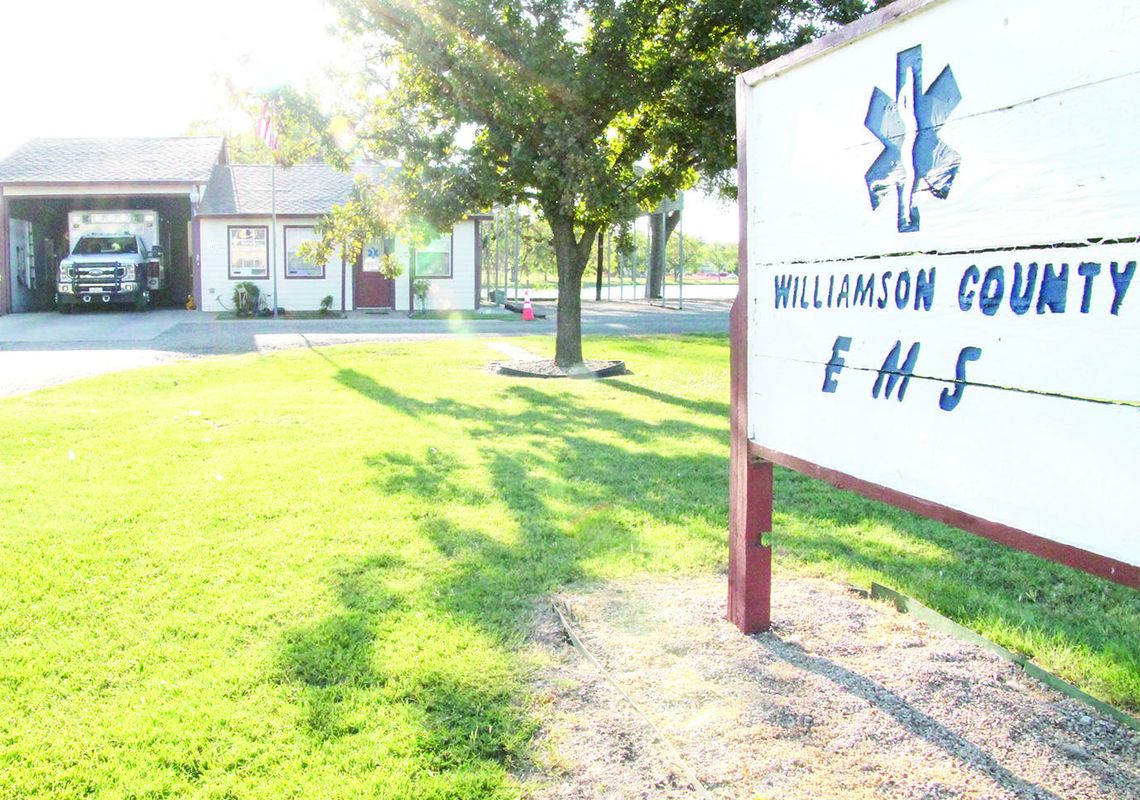 An ambulance sits in the one bay of the current M42 Taylor Ambulance Station Sept. 26 at 1427 N. Main St. in Taylor. Photo by Nicole Lessin