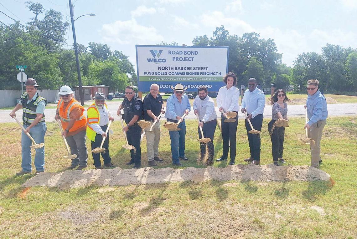 Breaking Ground