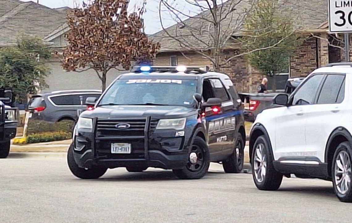 Brief standoff ends with arrest Brief standoff ends with arrest