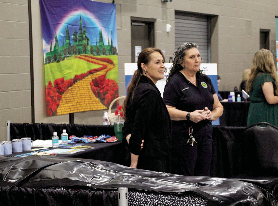 Business expo brings job seekers, employers together