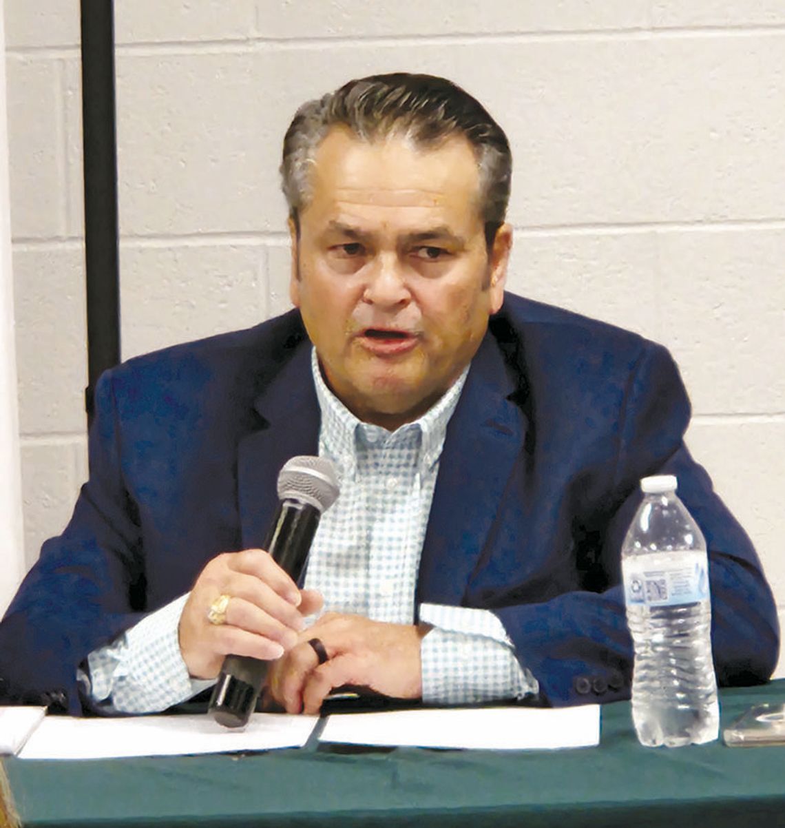 Buzan elected mayor of Taylor