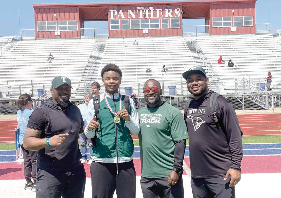 CALDWELL ADVANCES TO STATE