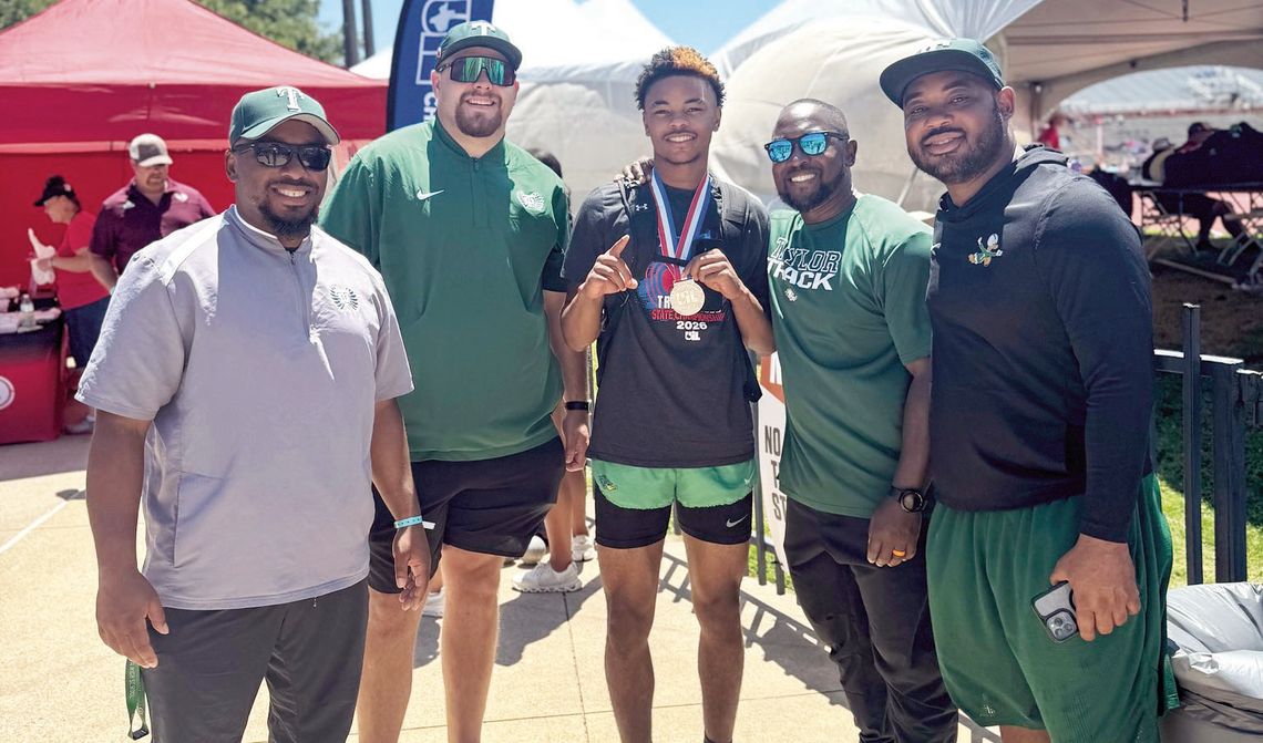 Caldwell named All-Central Texas