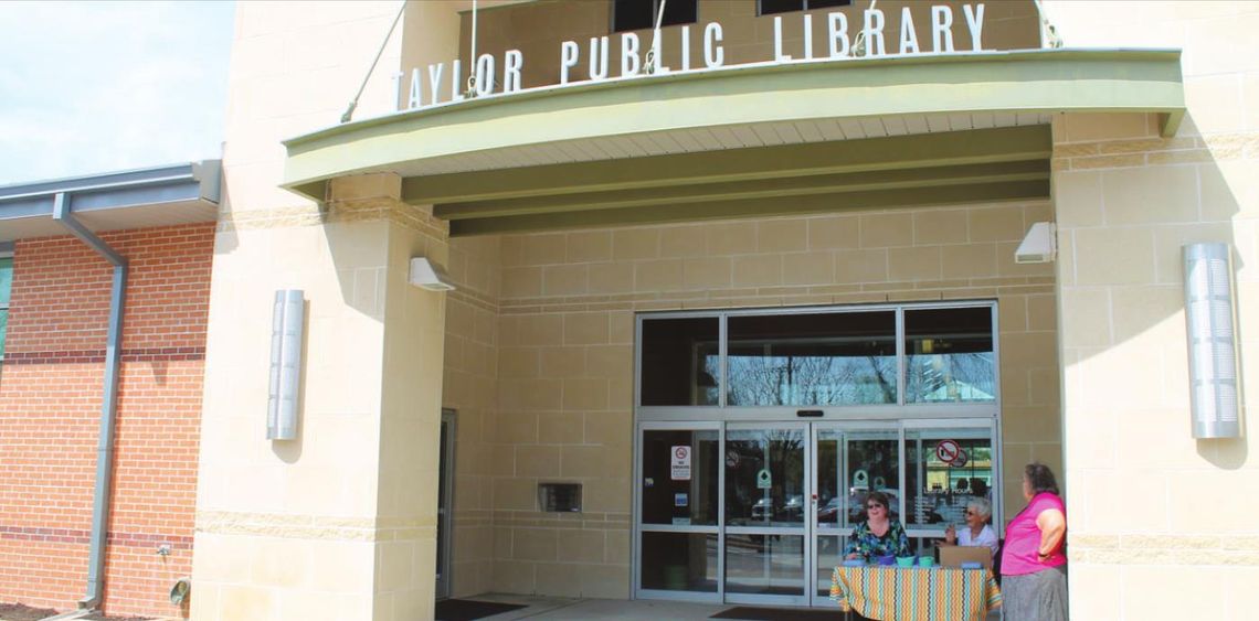 The Taylor Public Library will be hosting tax assistance sessions. Photo by Fernando Castro