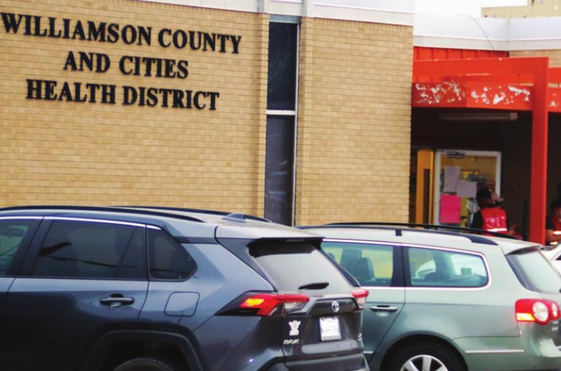 The Williamson County and Cities Health District, which offers COVID-19 and flu vaccinations, is located at 115 W. 6th St. in Taylor. Photo by Jason Hennington