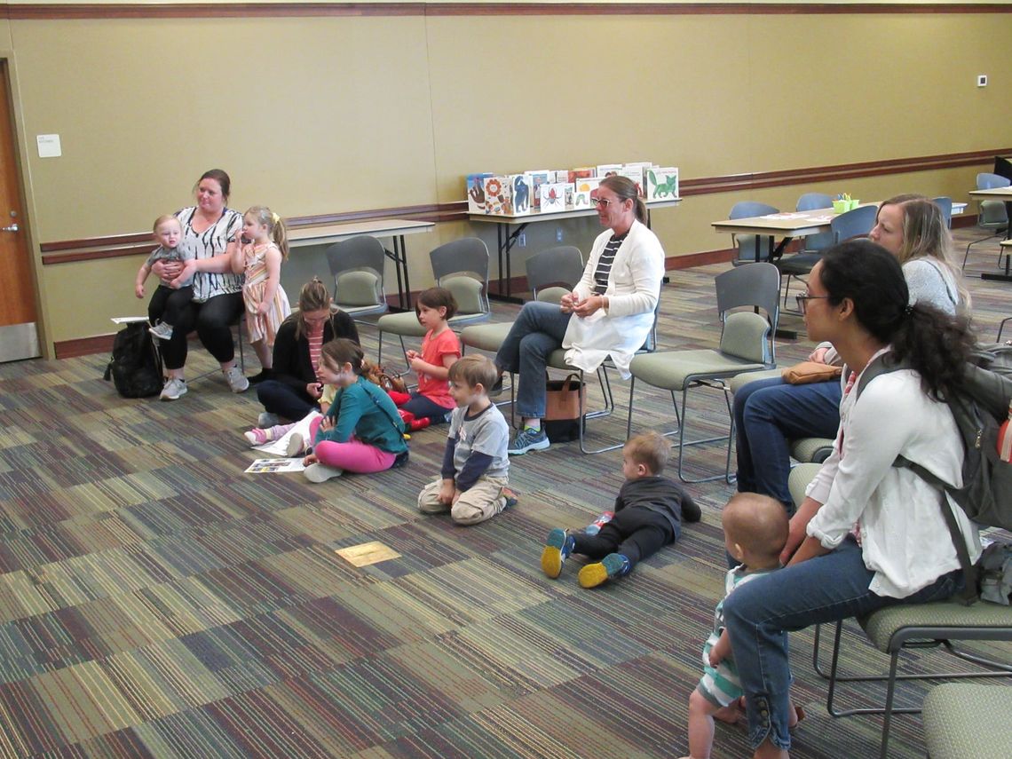 In addition to tax assistance sessions, the Taylor Public Library also hosts weekly Storytime sessions for children. Facebook / Taylor Public Library