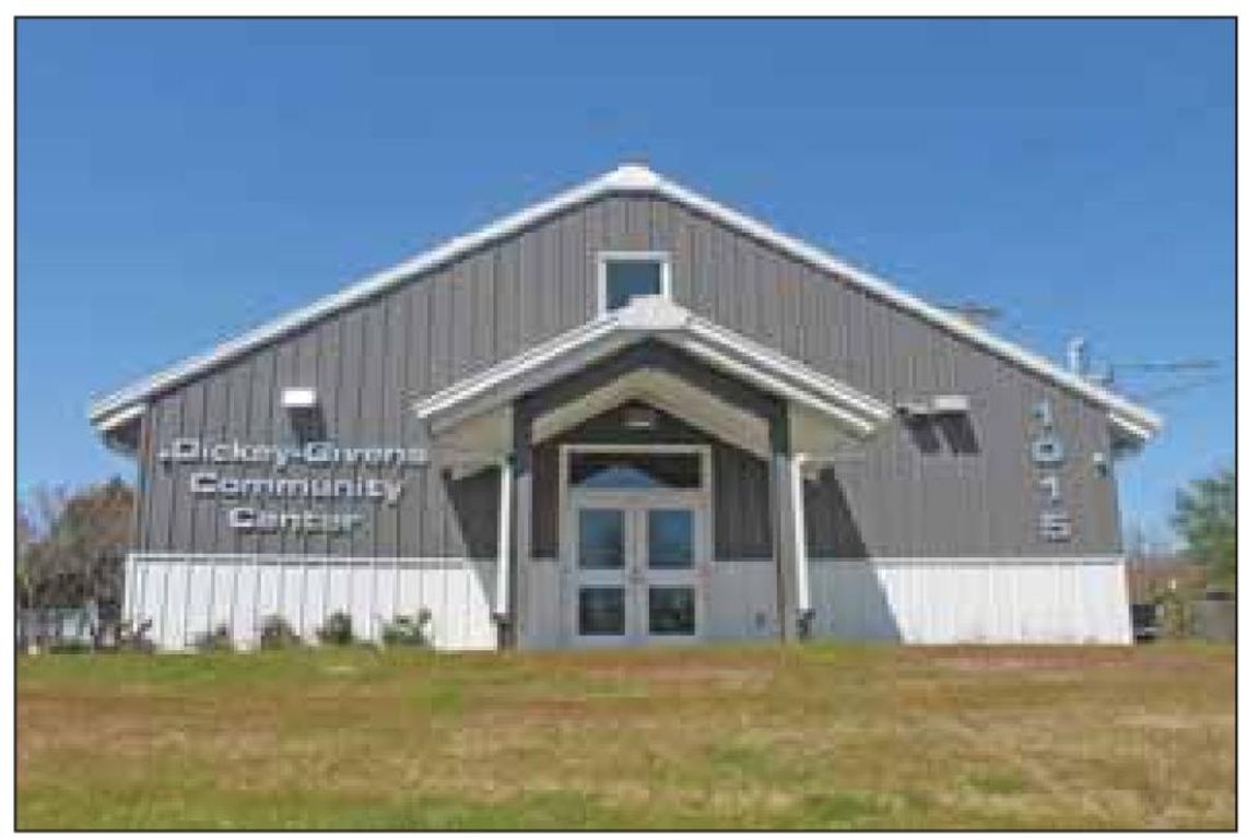 The Dickey-Givens Community Center will host Juneteenth activities this weekend. The Center is located on East Martin Luther King Jr. Boulevard at Fannie Robinson Park, 206 Dolan St. in Taylor. Photo by Fernando Castro