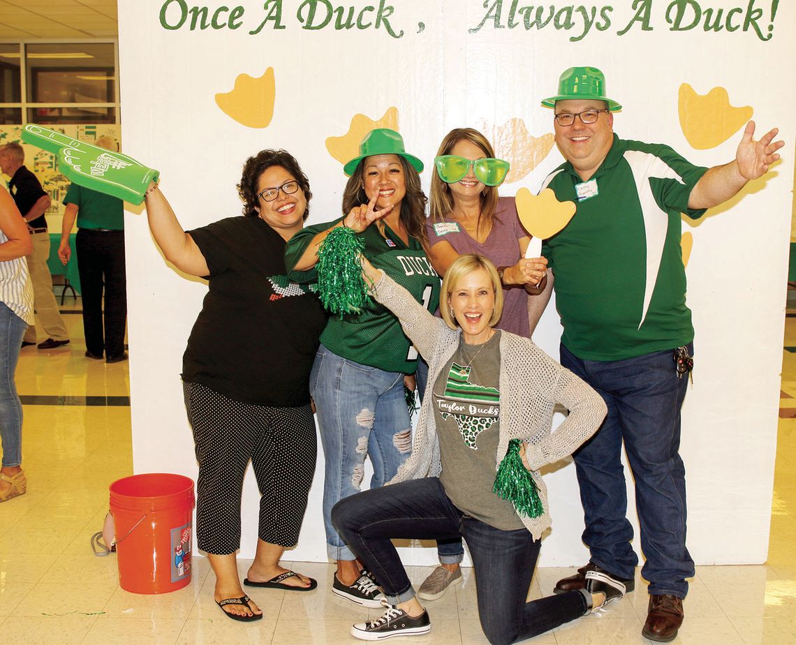 The class of 1994 enjoys a fun class reunion at the last homecoming in 2019. 2022 honor classes include those missed during the pandemic as well as the current honorees.