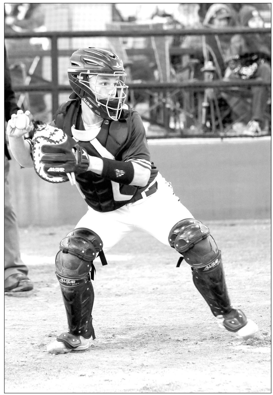 Granger’s Donnie Cantwell finished 3-for-4 against the Tigers with a home run and 5 RBIs. in Tuesday’s game. Photo by Larry Pelchat