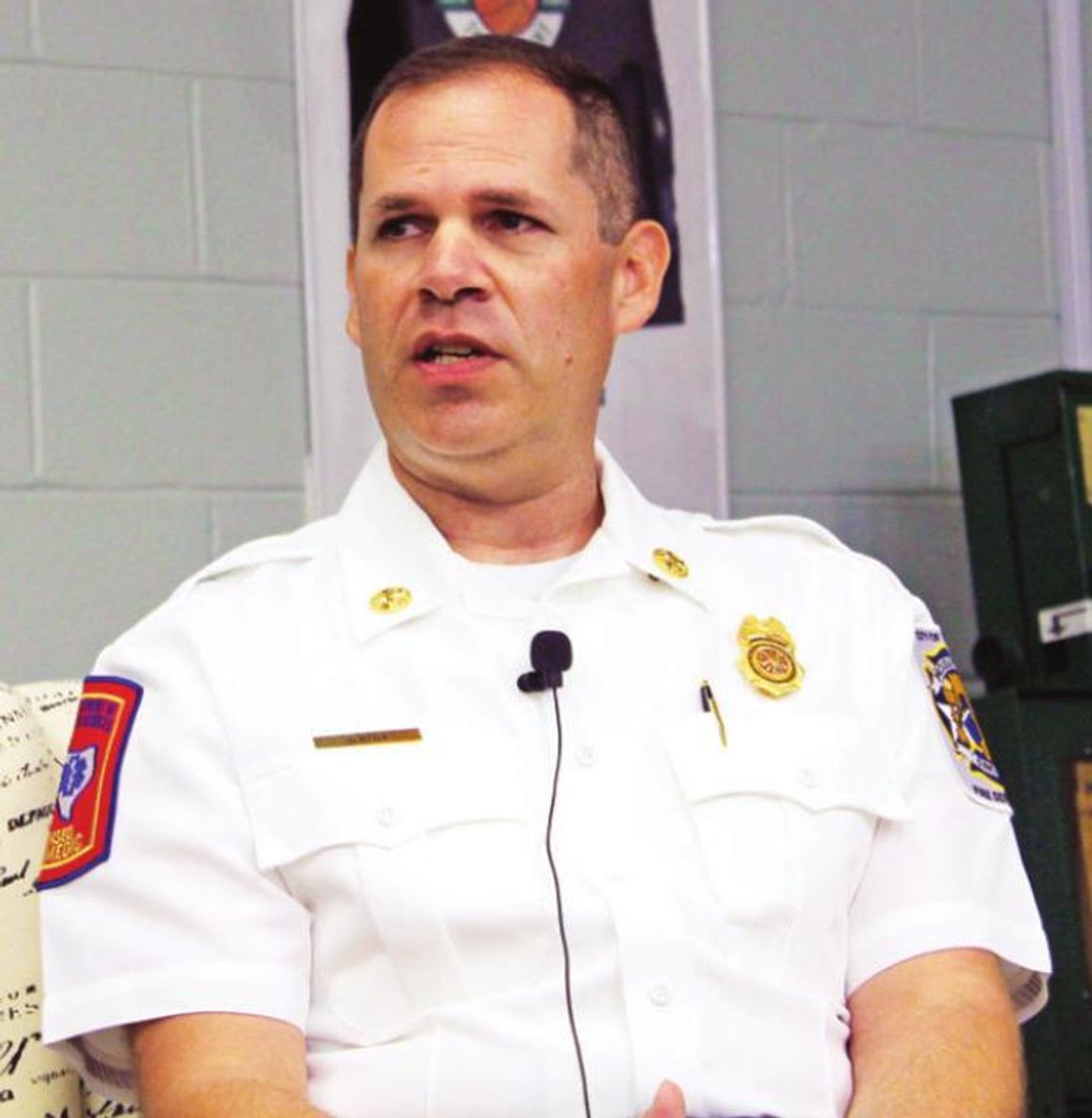 Chief fires off answers