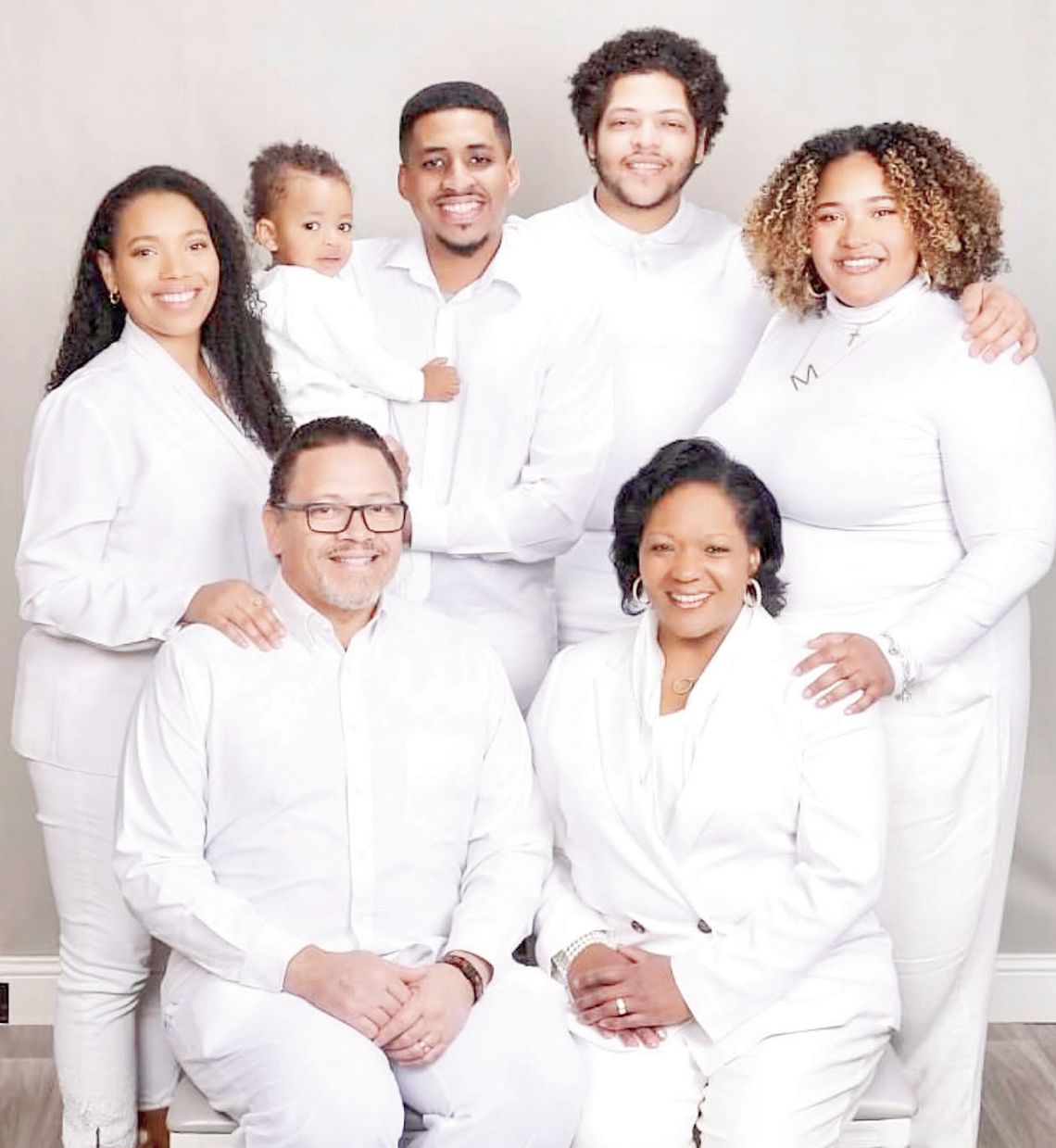 Pastor Anthony Watson and his family will celebrate 25 years of being at The First Baptist Church in Taylor. A special service will be held July 23, at 10:45 a.m.. Courtesy photo