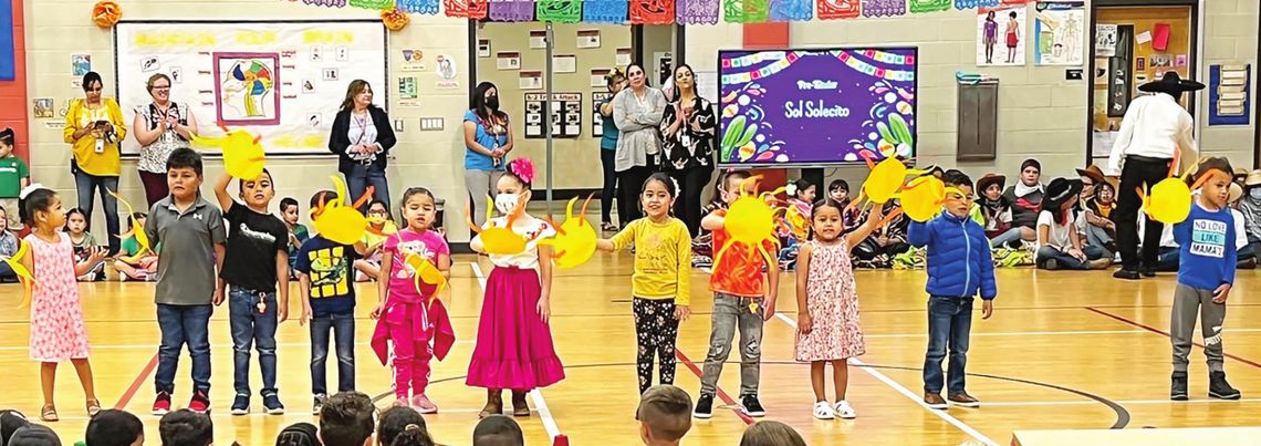 CINCO DE MAYO AT VETERANS’ HILL ELEMENTARY