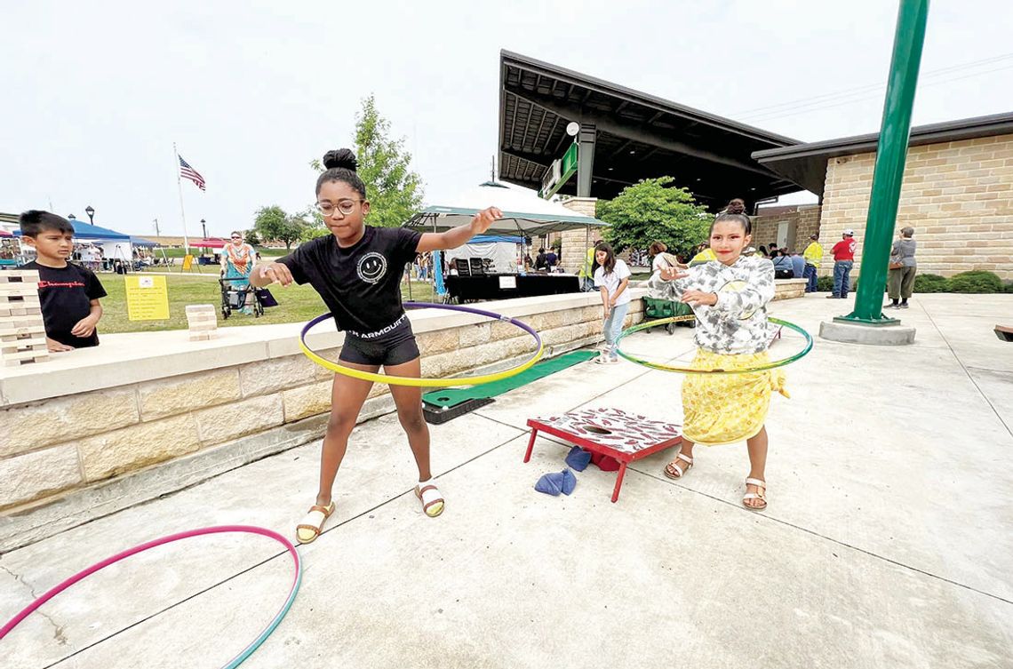 Activities will be offered in parks across Taylor this summer. Activities began June 4 in Murphy Park and will include music, arts and crafts, sports and more. Courtesy photo