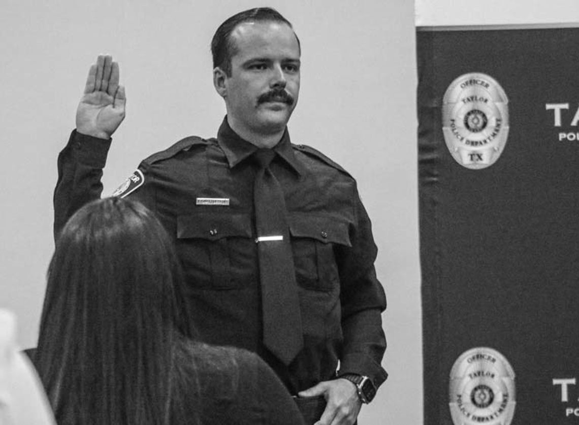 City welcomes new officers