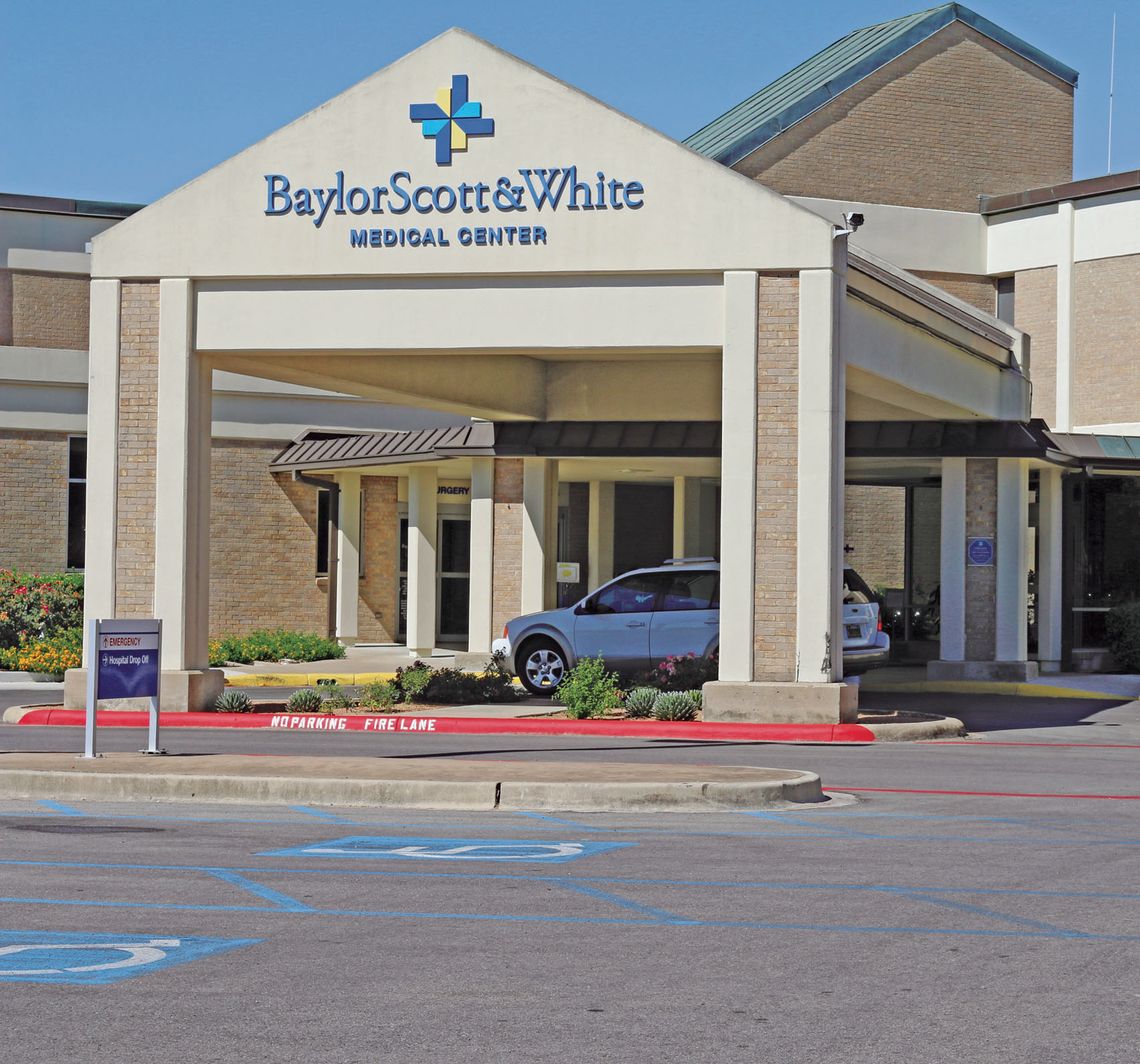 Baylor Scott White Medical Center – Taylor has been recognized for pneumonia care. Photo by Edie Zuvanich