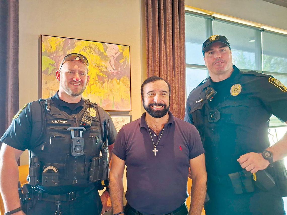 Coffee with the Chief returns
