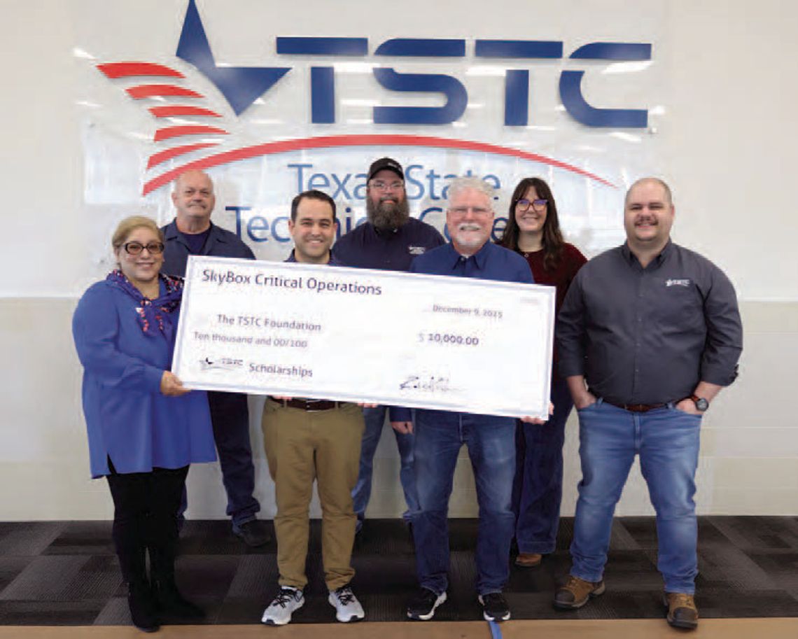 College receives $10,000 donation