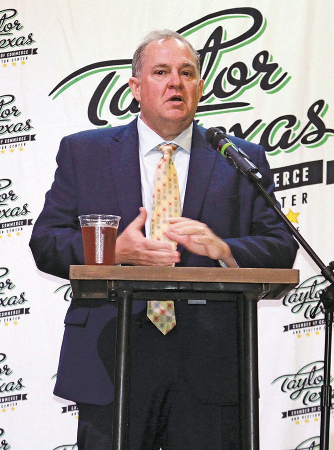 Commissioner touts need for infrastructure expansion