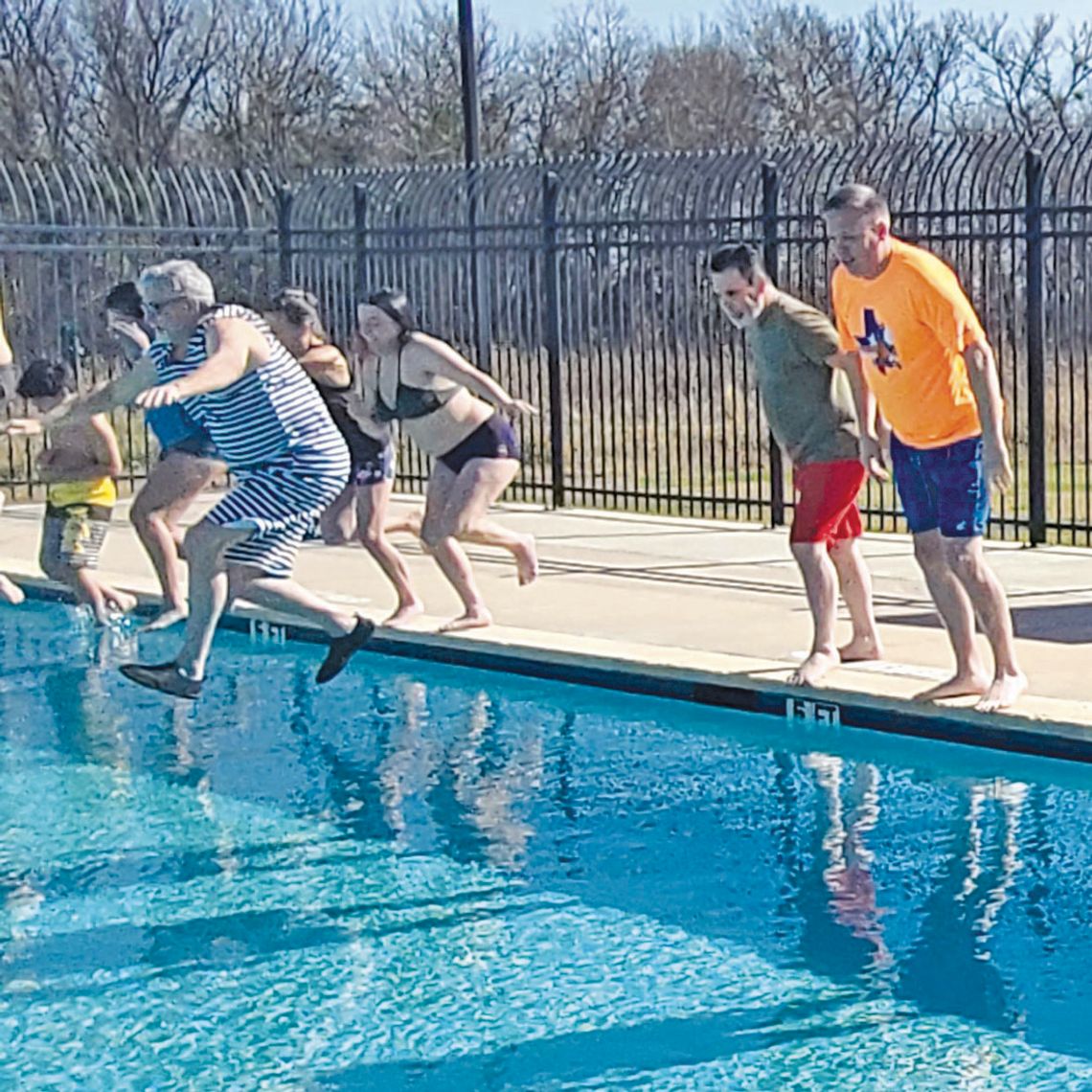 Community dives for diaperrs