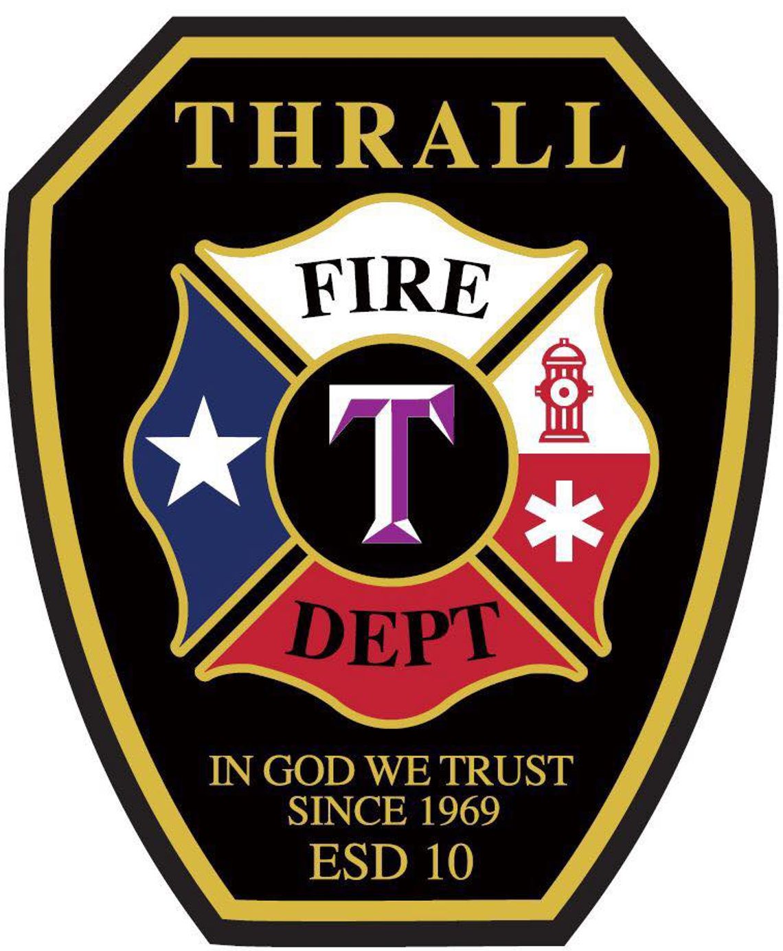 Community Fundraiser for Thrall VFD. Facebook/Thrallvfd