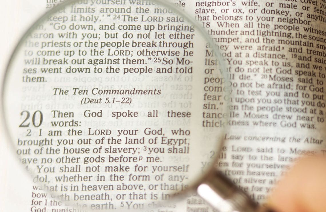 Considering The Ten Commandments