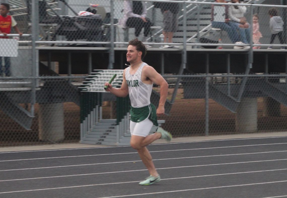 Cotton Boll Relays run into town