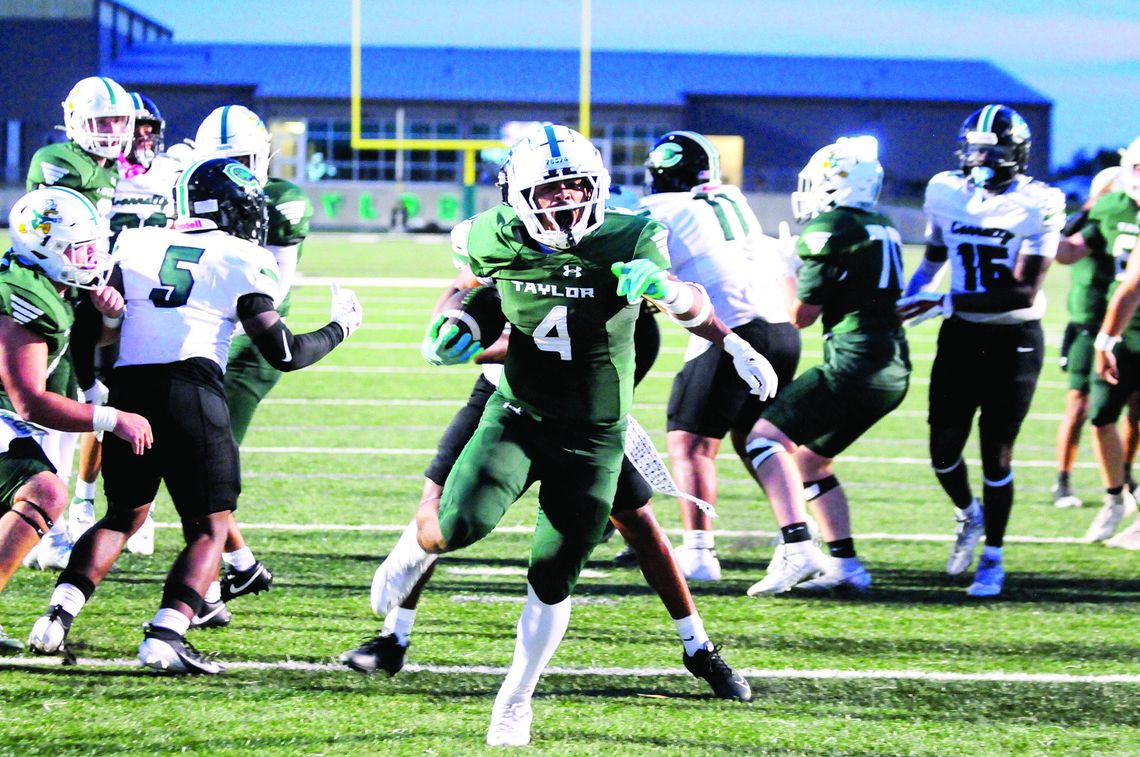 Cougars claw past Ducks, 42-28