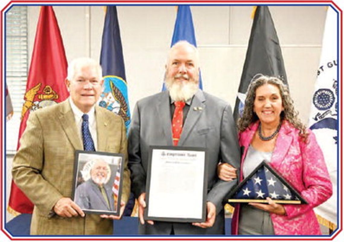 COUNCILMAN COMMENDED FOR MILITARY SERVICE COUNCILMAN COMMENDED FOR MILITARY SERVICE