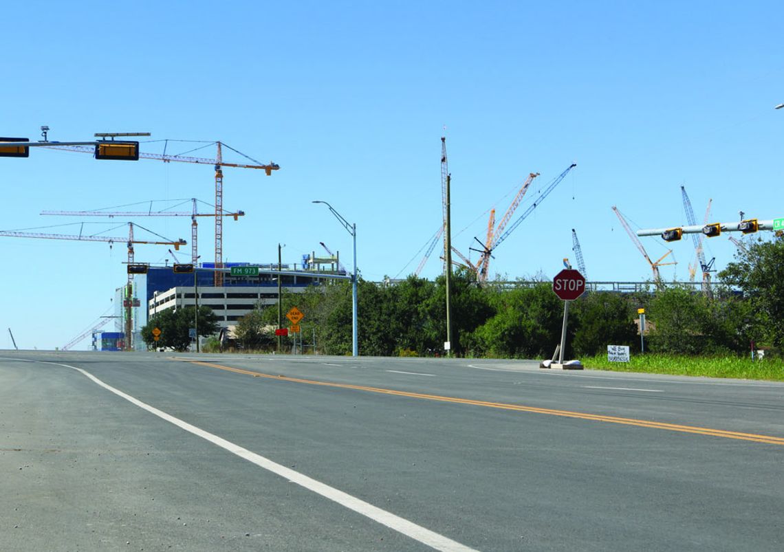 County road segment now open